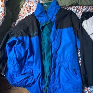 Columbia Rain Jacket